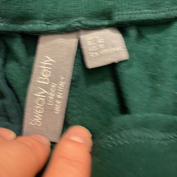 Sweaty Betty Women's Serene Luxe Casual 30 Fleece Straight Leg Sweatpant - Picture 4 of 5